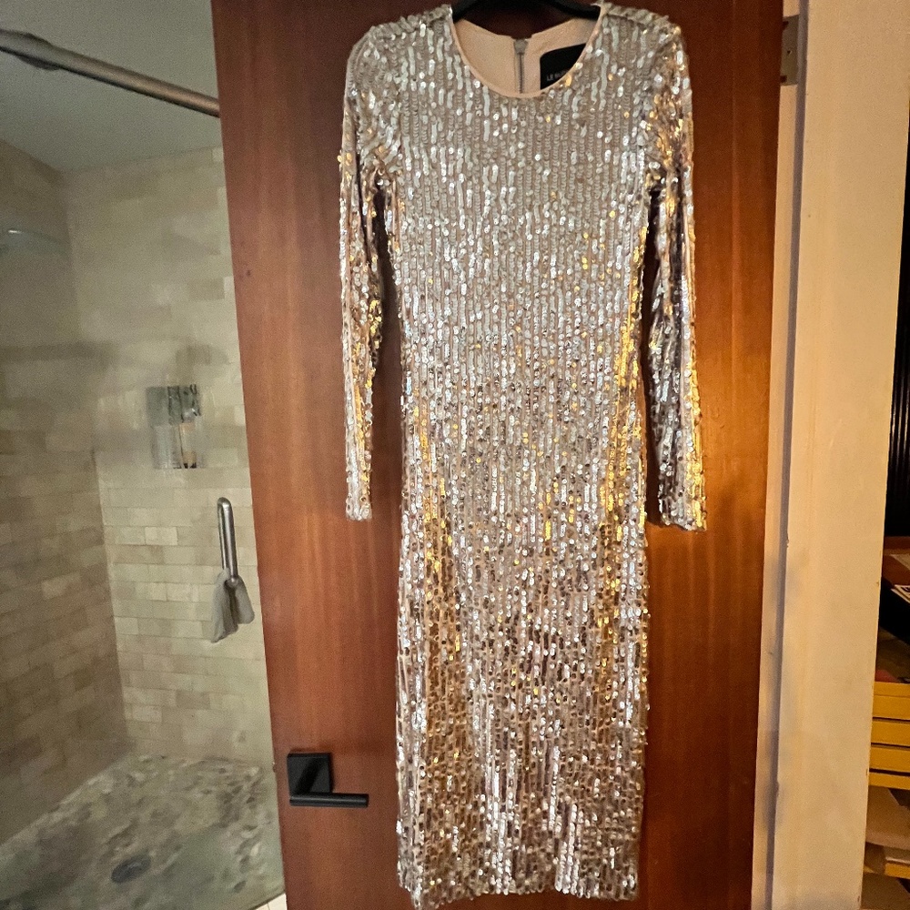 Le Superbe sequin Dress - M